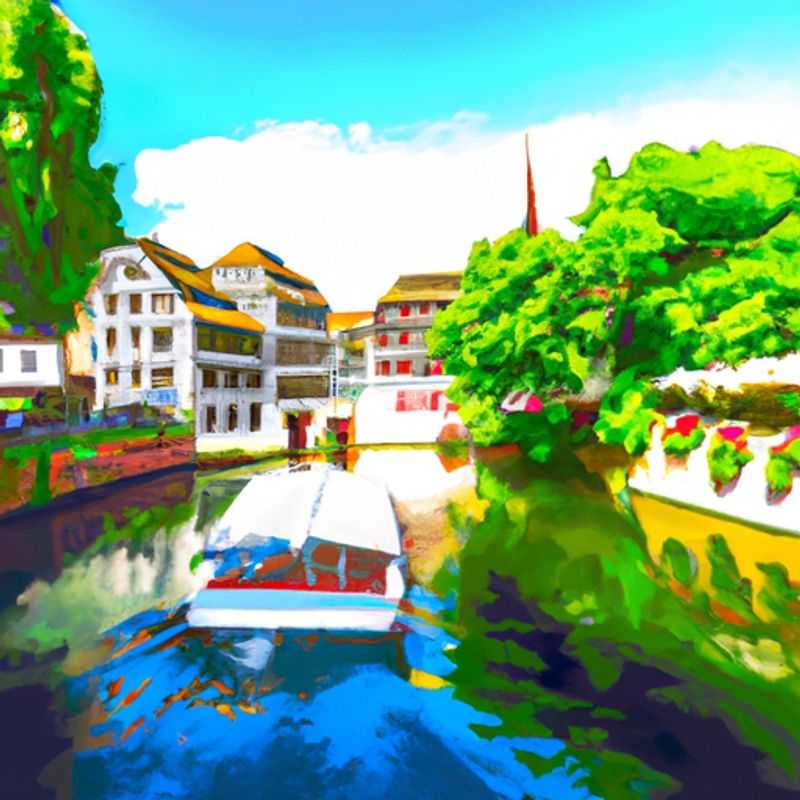 A Stroll Through the Parc de l'Orangerie: Strasbourg's Green Oasis