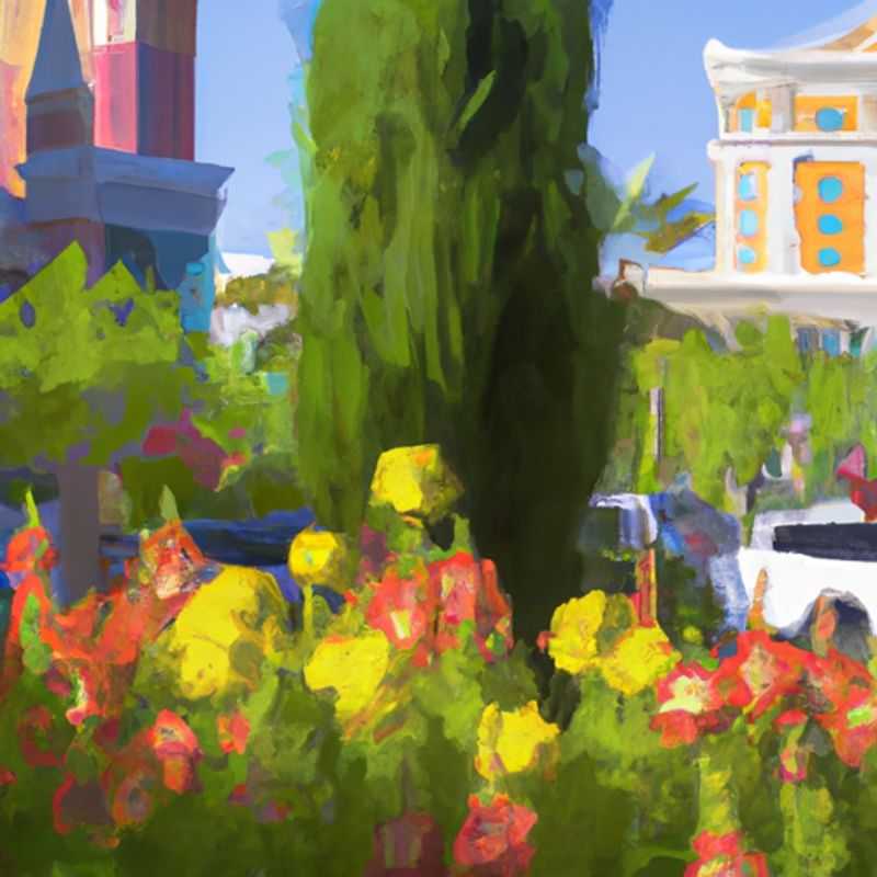 A lone traveler stands amidst the dazzling lights and towering casinos of Las Vegas Boulevard, embarking on a two-week solo adventure in the vibrant heart of Sin City during the electrifying spring season.