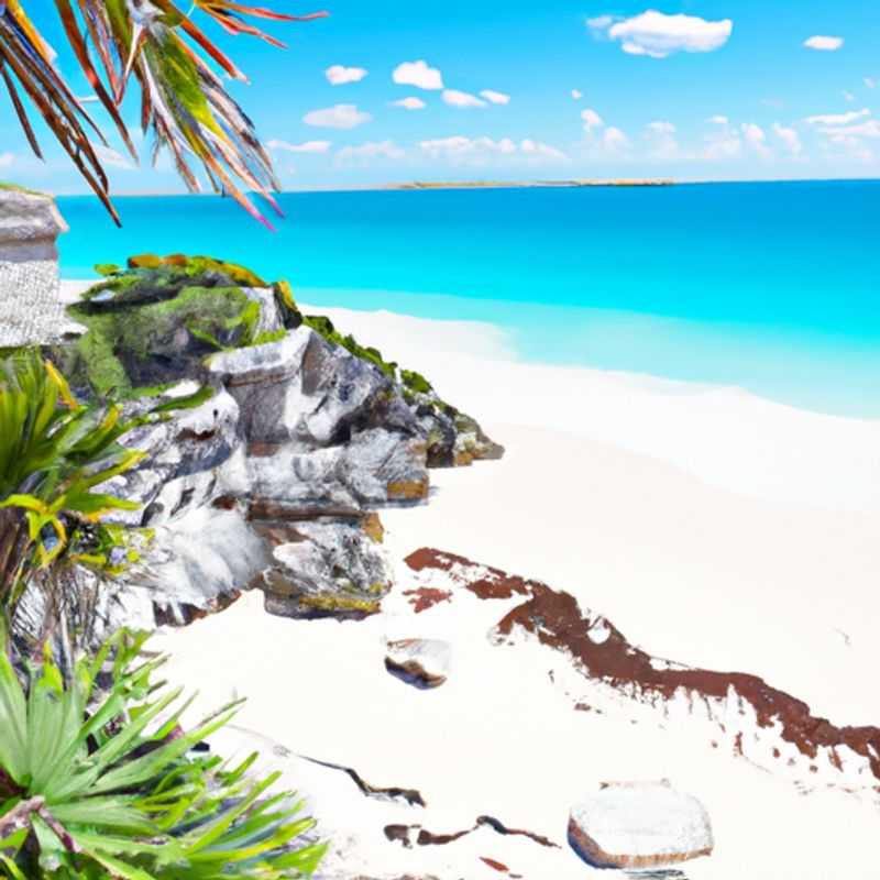 Visite du cénote Dos Ojos à Tulum, au Mexique, pendant l'été