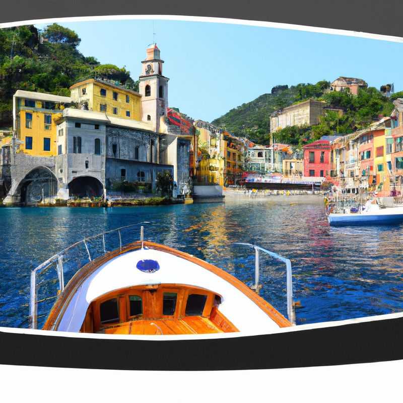 Escape the Winter Gloom: Discover the Enchanting Brown Castle in Portofino, Italy