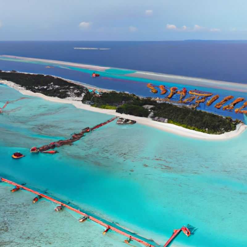 A family of the Romantic Travelers reveling in the idyllic serenity of the Maldives' turquoise waters and powdery white sand beaches, a tropical paradise they immersed themselves in for two blissful weeks during the winter season.