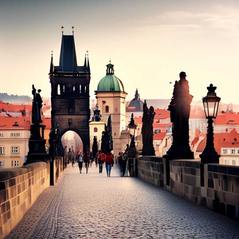 Prague's Frozen Fairytale: Exploring the Castle & St. Vitus Cathedral in Winter
