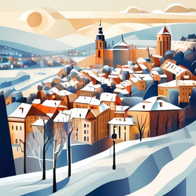 A solo traveler, engrossed in the vibrant street art of Vilnius, Lithuania, on a 5-day exploration of this captivating city, embracing the coolness of its cultural offerings.