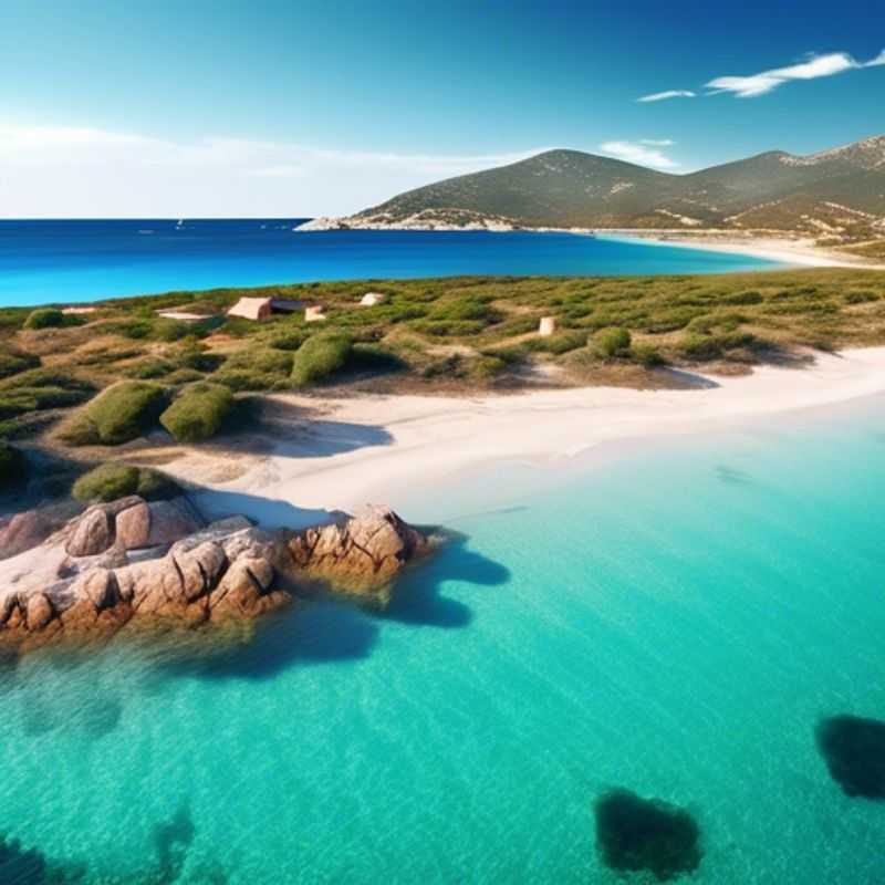 Villasimius au printemps : Sable blanc, eaux turquoises et légendes anciennes
