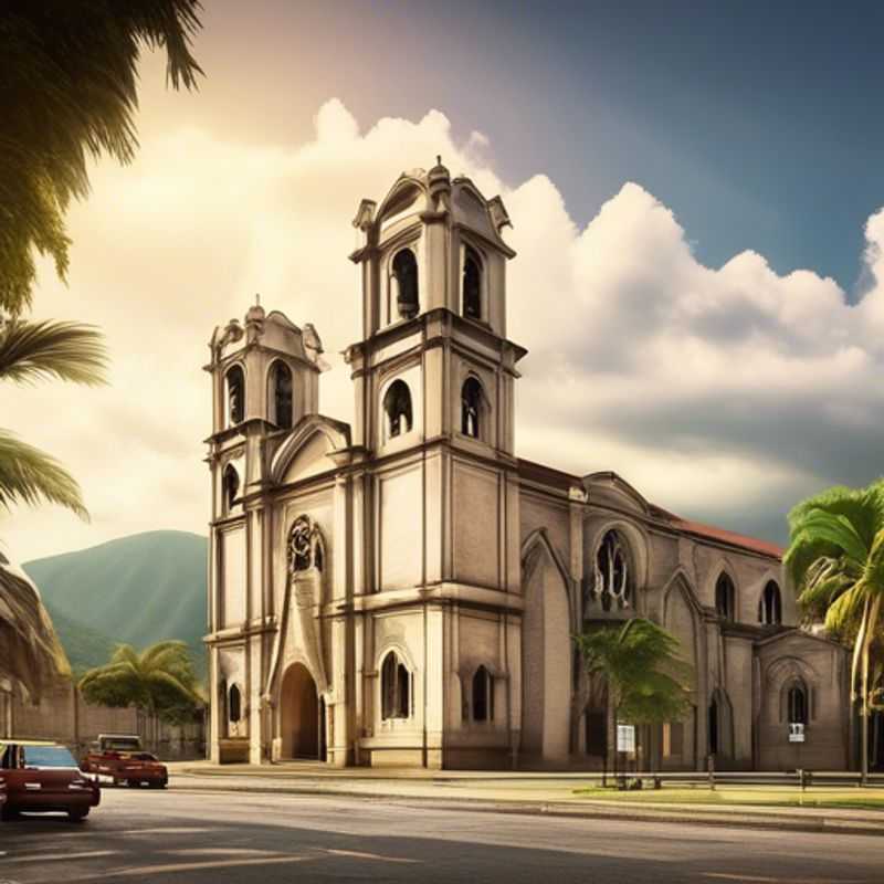Découvrez la Catedral de San Pedro à San Pedro Sula : Un voyage printanier au cœur du Honduras