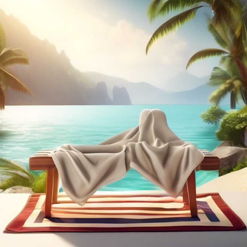 Une couverture de voyage de luxe moelleuse et élégante, idéale pour un confort ultime lors de vos déplacements.