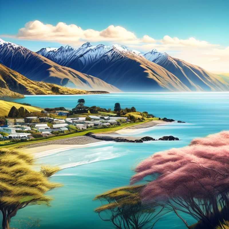 Deux couples gourmands en quête d'aventure culinaire s'émerveillent devant les paysages spectaculaires de l'Île du Sud en Nouvelle-Zélande, en profitant d'une escapade de 24 heures.