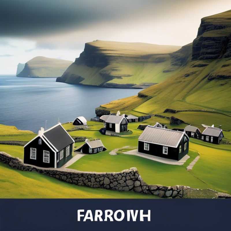 Mykines : Un phare et une île au cœur de l'hiver aux Féroé