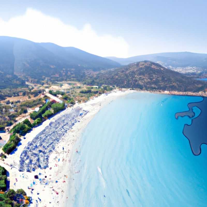 The Enchanting Allure of Simius Beach: A Sardinian Summer Oasis