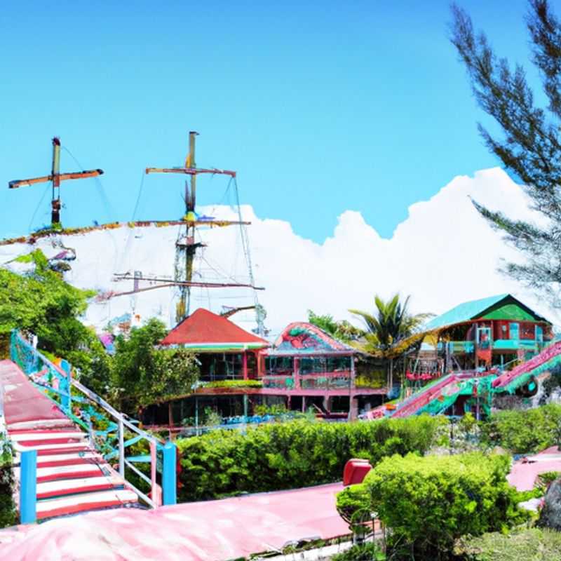 Fall Into Adventure: Exploring the Enchanting Roatan Institute for Marine Sciences in Roatán, Honduras
