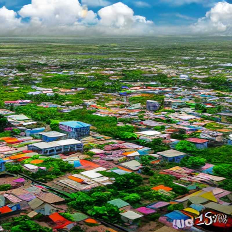 Managua, Nicaragua : ambiance printanière