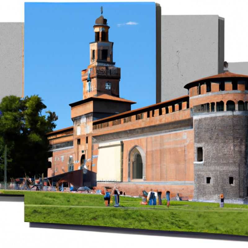 Visite à la Pinacothèque de Brera à Milan en hiver