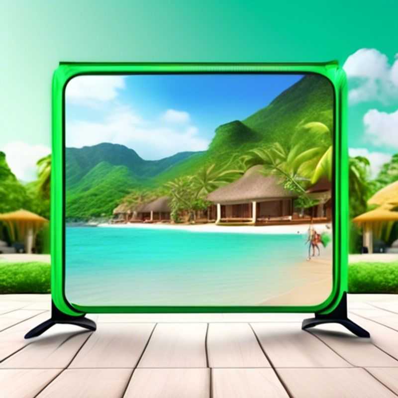 Créer un Studio de Vidéo Portable au Printemps : L'Écran Vert Mobile à Votre Portée