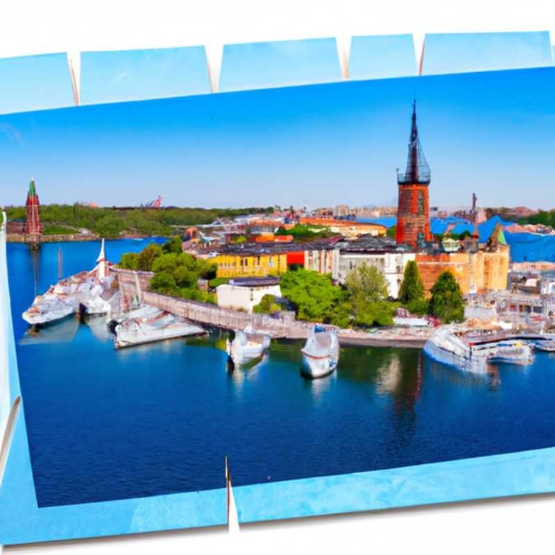 Visit the Skansen Open-Air Museum in Stockholm: A Journey Through Swedish Culture and History Amidst Autumn's Embrace