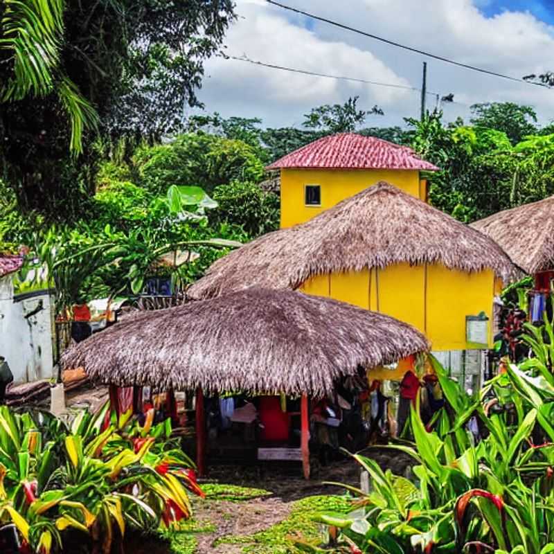 Suchitoto, El Salvador : Charme colonial et lac paisible.