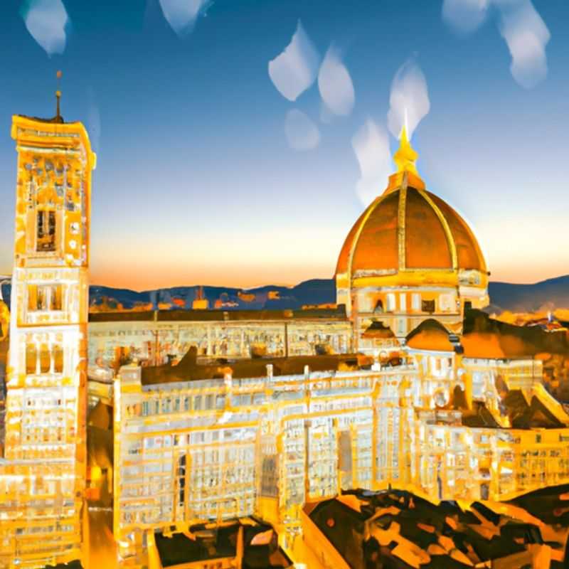 A brush with art in Florence, where history and summer heat collide