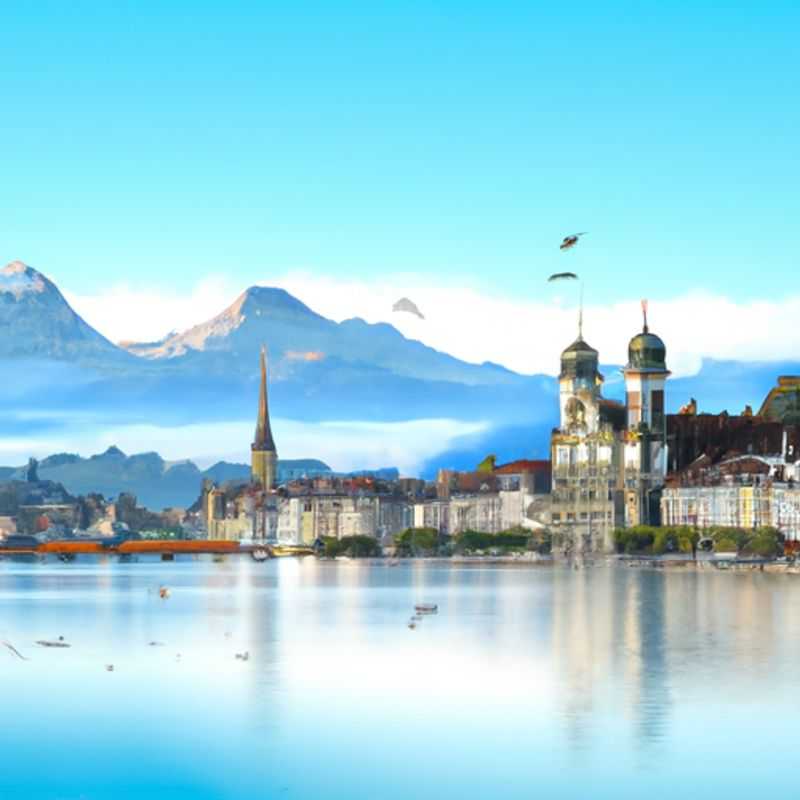 Visite hivernale du Musée suisse des transports de Lucerne
