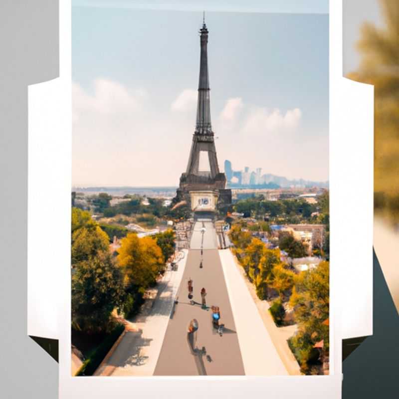 Trois couples profitant de la beauté printanière de Paris, France, avec la Tour Eiffel en arrière-plan, lors de leur voyage de deux semaines au cœur de la Ville Lumière.