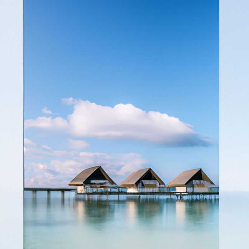 Deux couples profitent de la beauté éthérée des eaux turquoise et des plages de sable blanc des Maldives lors de leur escapade de 3 jours pendant le printemps, en tant que voyageurs de dernière minute.