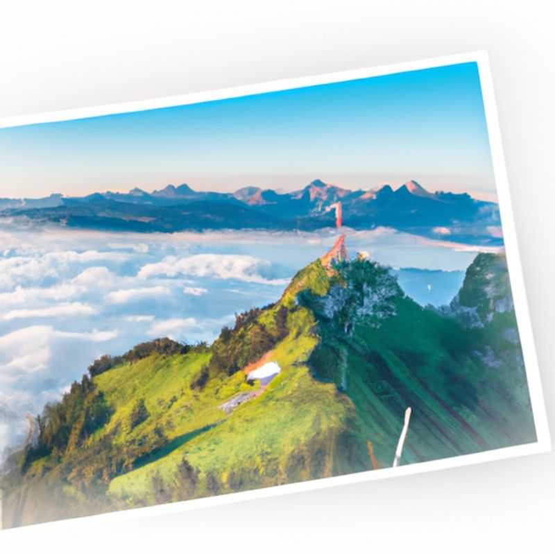 A couple strolling hand-in-hand across the iconic Chapel Bridge in Lucerne, Switzerland, surrounded by the tranquil waters of Lake Lucerne and the snow-capped Swiss Alps, during their weeklong spring sojourn.