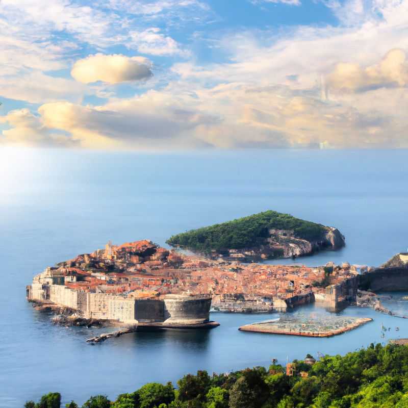 Explore the City Walls Walk in Dubrovnik: A Journey through History and Beauty