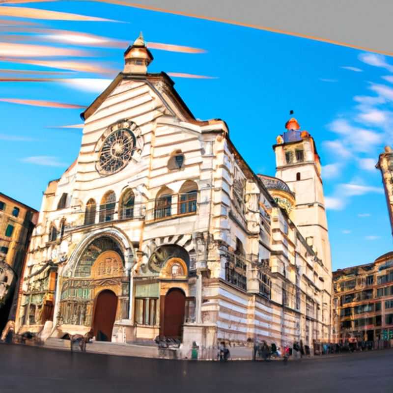 A Majestic Stroll Through Palazzo Ducale: Unveiling Genoa's Timeless Grandeur Amidst Spring's Embrace