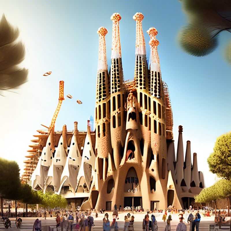 Un hiver ensoleillé sur les Ramblas de Barcelone : un voyage au cœur de l'âme catalane