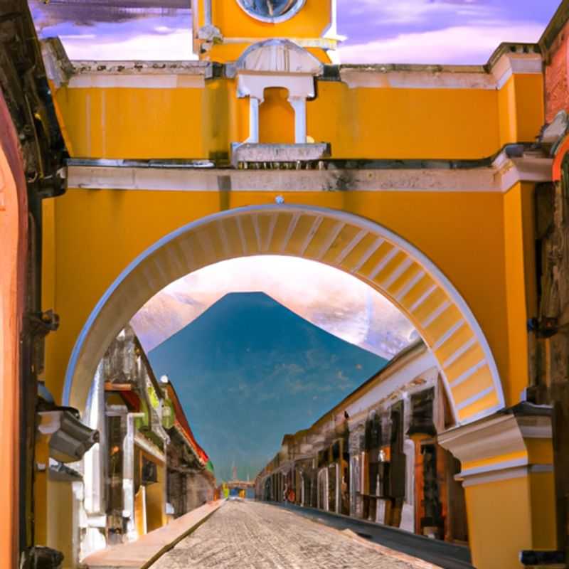 Marvels of Winter in Antigua Guatemala Cathedral: A Historical and Cultural Tapestry