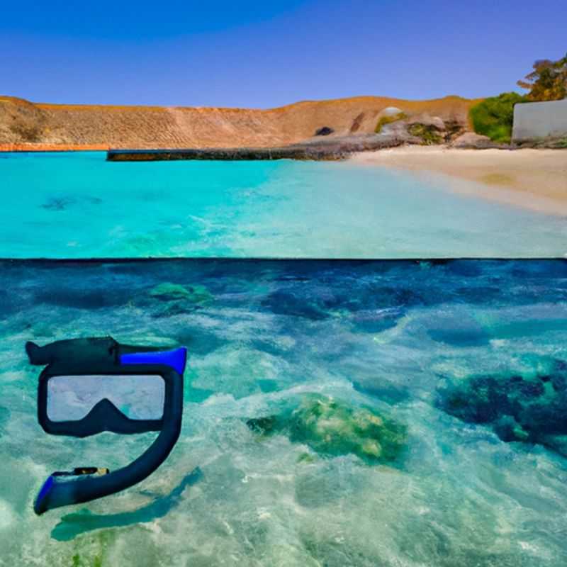 Dîner de fruits de mer frais sur la plage à Mahmya, île de Giftun, en Égypte au printemps