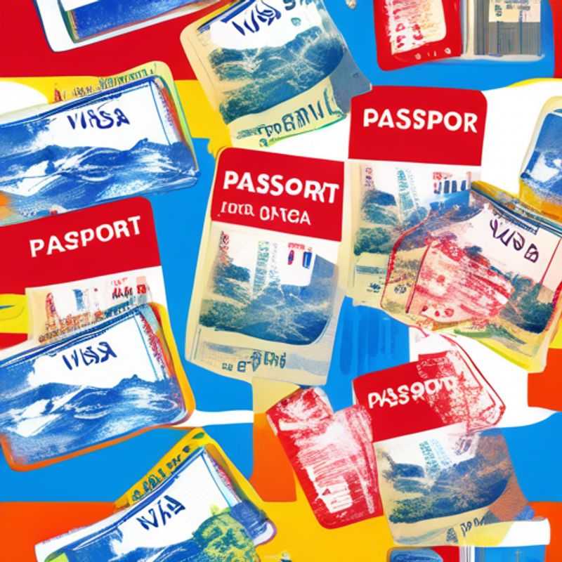 Des passeports et des visas, vos précieux sésames pour explorer le monde, prêts pour de nouvelles aventures !