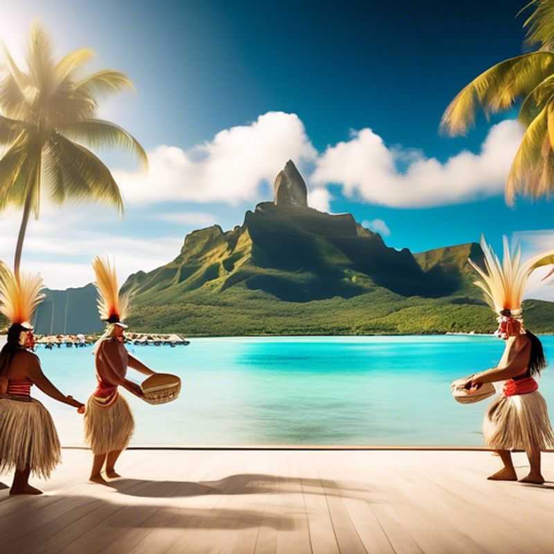 Bora Bora : Au Sommet du Mont Otemanu, un Spectacle Panoramique à couper le Souffle