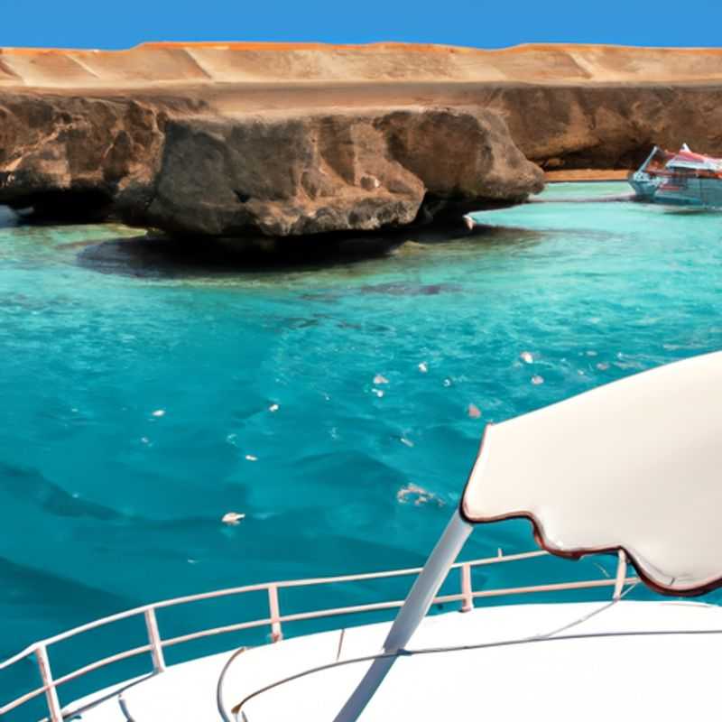 Visite du Parc National de Giftun Island à Mahmya Beach, Île de Giftun, Egypte au printemps