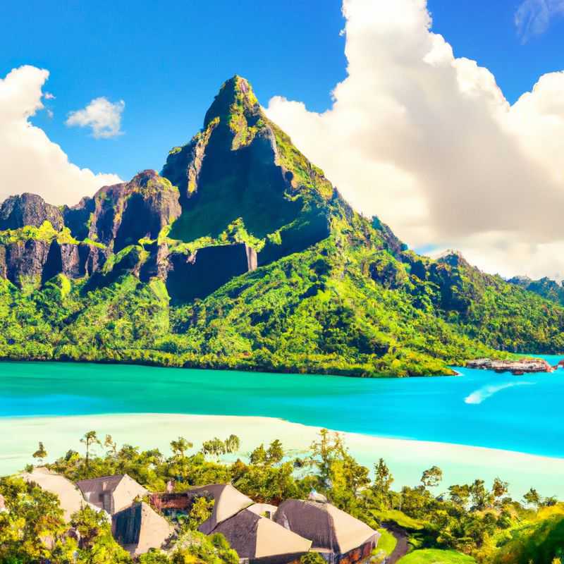 Coral Gardens in Spring: An Underwater Eden in Bora Bora