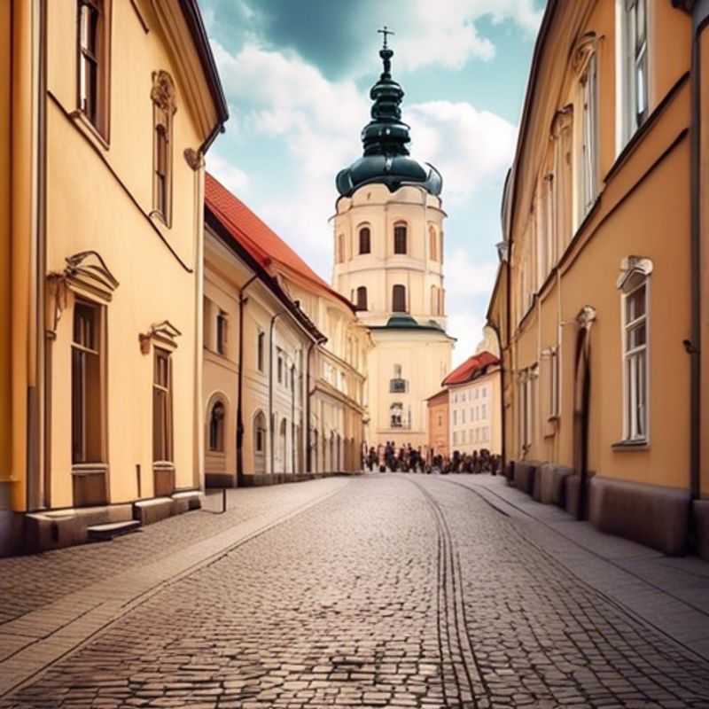 A solo traveler, engrossed in the vibrant street art of Vilnius, Lithuania, on a 5-day exploration of this captivating city, embracing the coolness of its cultural offerings.