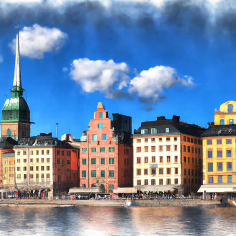 Vasa Museum: A Historical Maritime Adventure in Stockholm's Vibrant Fall