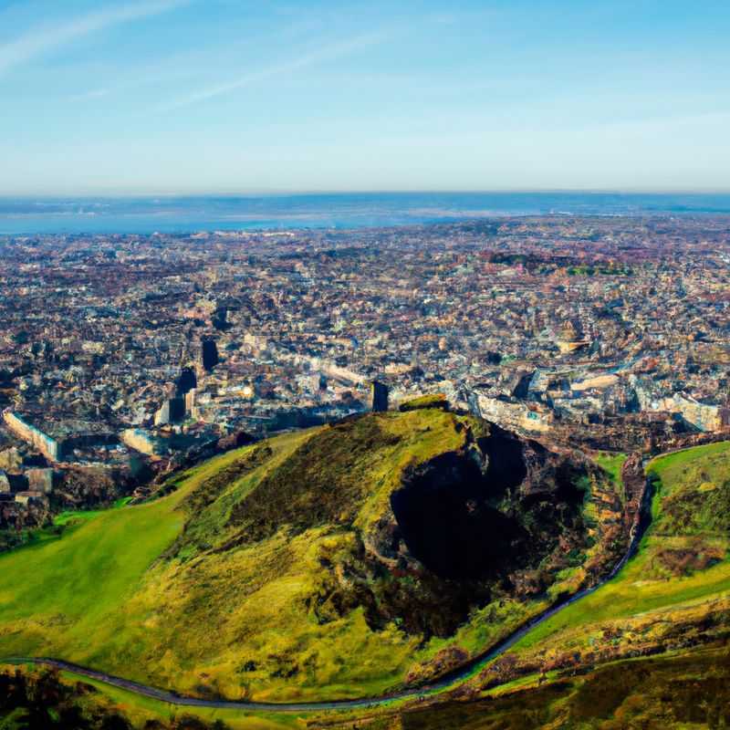 Walk a Royal Mile Through Time: Discovering Edinburgh's Iconic Street in Spring