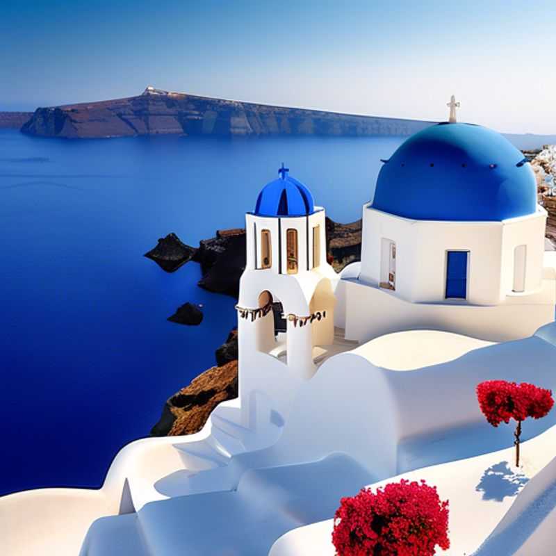 Uncover the Volcanic Wonders of Nea Kameni and Palea Kameni: A Santorini Winter Adventure