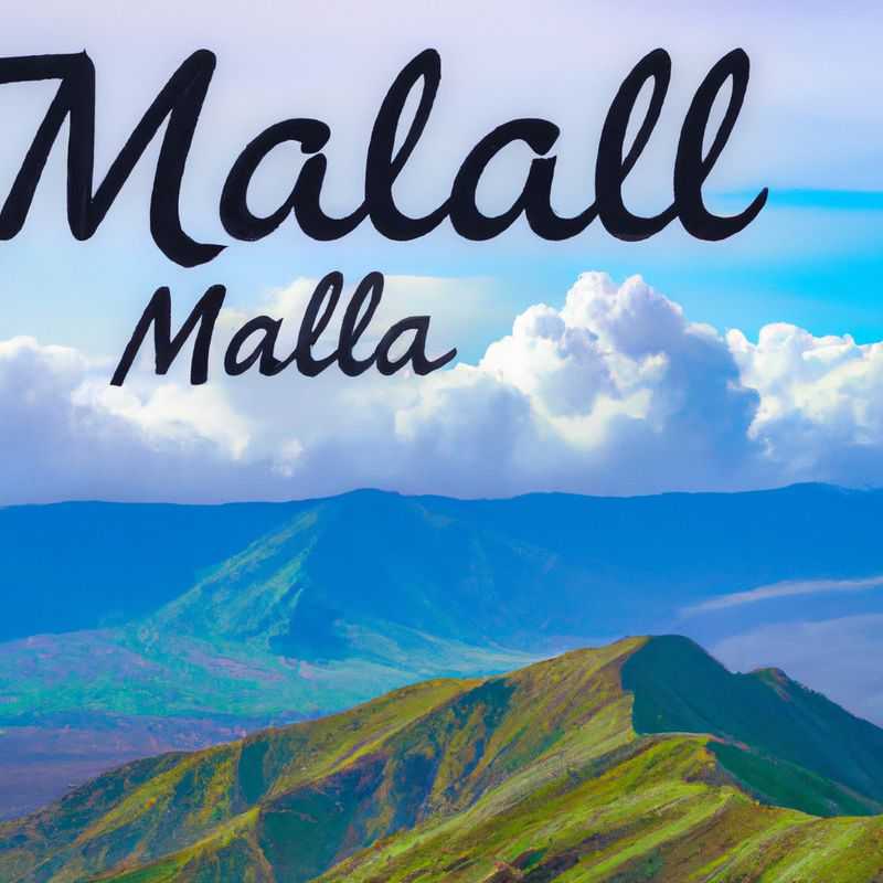 Visite de la Route de Hana à Maui, Hawaii, États-Unis en été