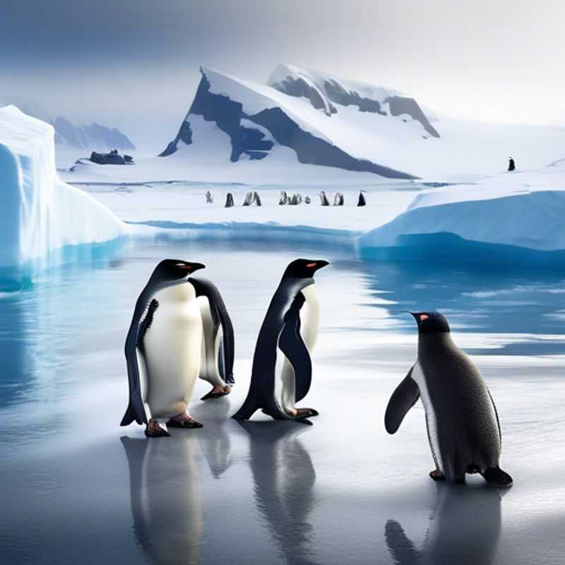 Explorer les stations de recherche et découvrir la science en Antarctique en automne
