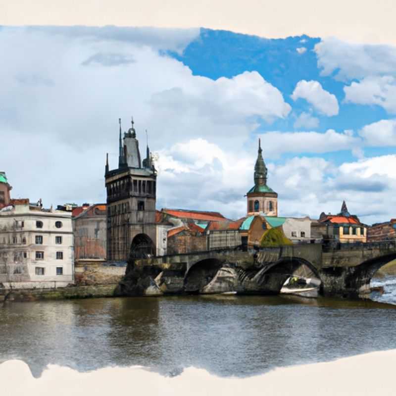 Visite des thermes de Karlovy Vary, le joyau hivernal de Prague