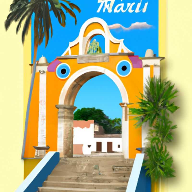 Discover the Vibrant Springtime Hues of Izamal, Mexico: A Tour Guide's Perspective