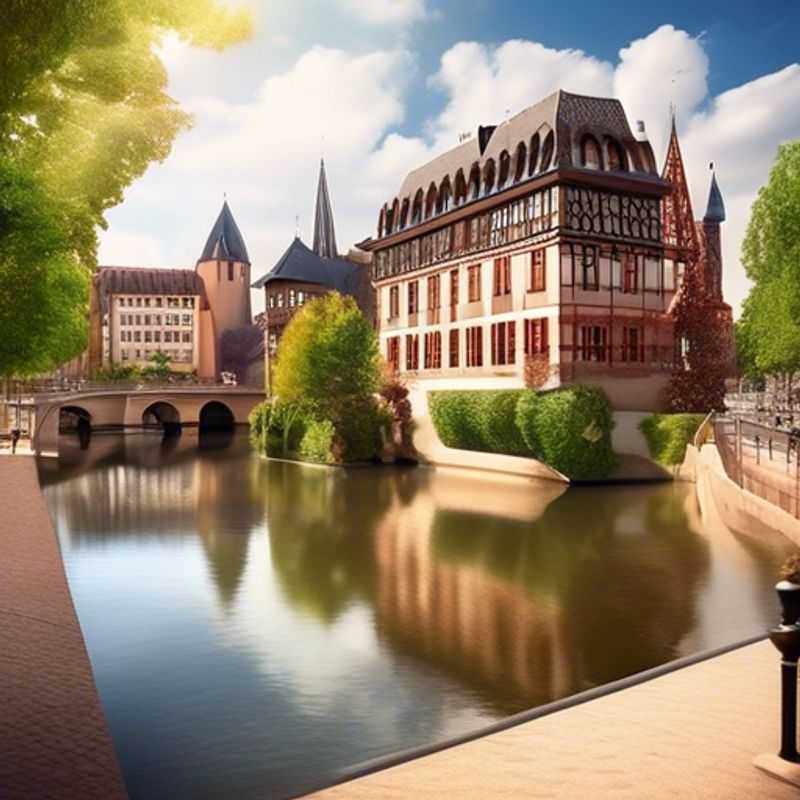 Dévalez les Canaux de Strasbourg : Un Voyage Enchanté à Travers l'Automne Alsacien
