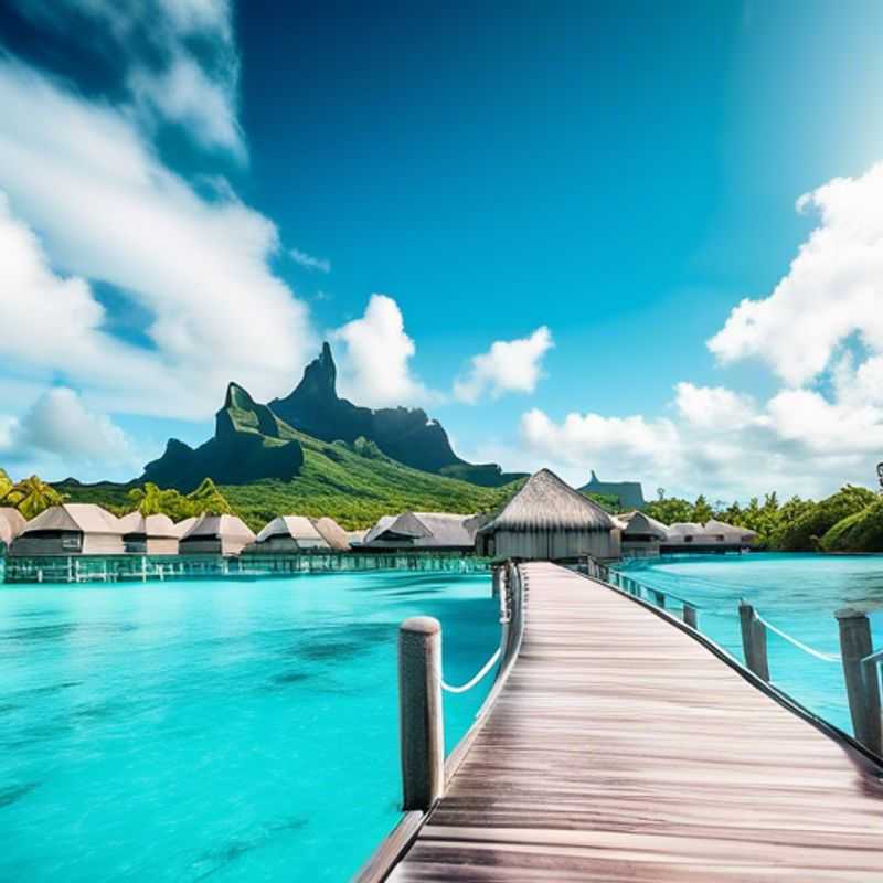 Bora Bora en été : Marchés colorés et saveurs polynésiennes