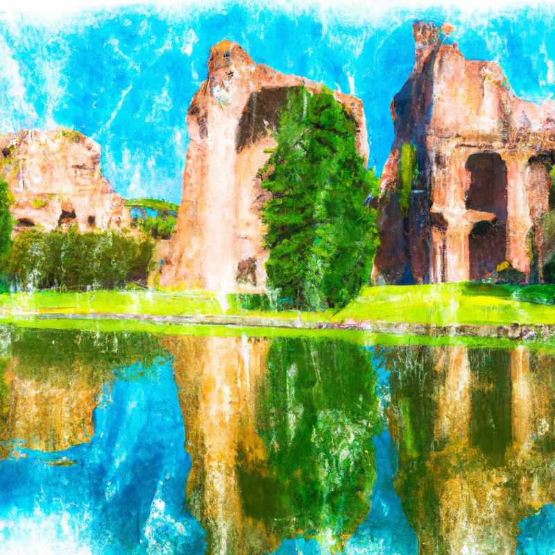 Une promenade hivernale au parc de la Villa Borghèse, une oasis de sérénité au cœur de Rome