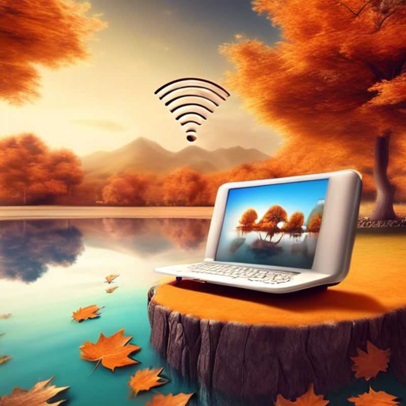 A sleek, portable Wi-Fi hotspot device, ready to provide internet access anywhere, anytime.