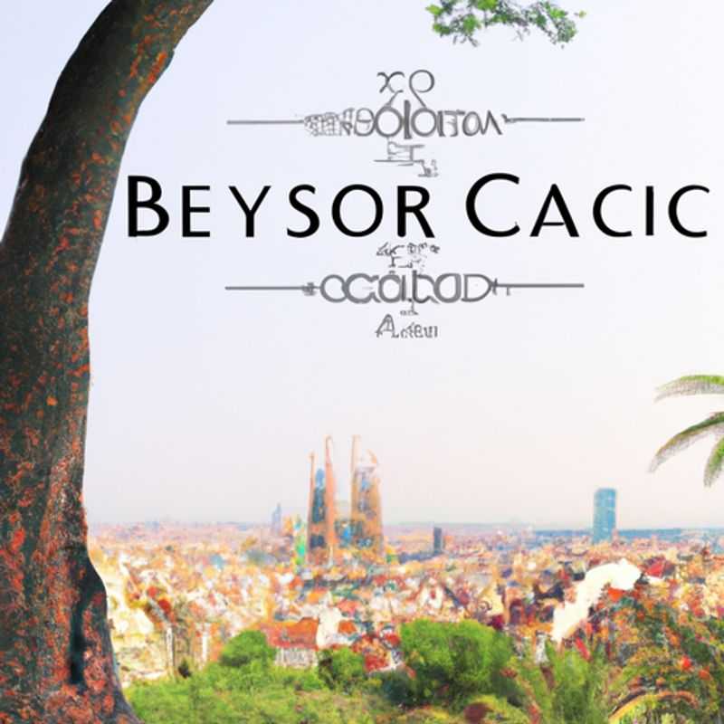 Park Güell: A Summertime Oasis in Barcelona