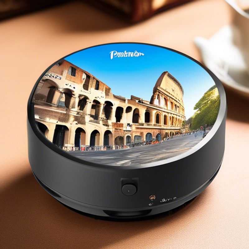 Springtime in Rome: Colosseum & Pantheon with a Portable Bluetooth Speaker