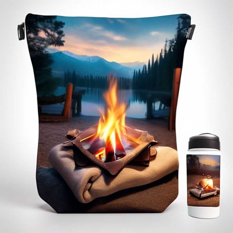 Hike d'hiver et paysages grandioses : Le sac de douche portable, votre allié pour un confort optimal