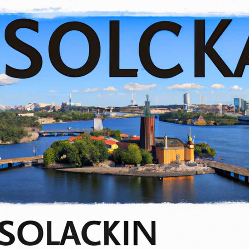 A family with delighted children explores the vibrant streets of Stockholm, Sweden, during their extended 3-week summer sojourn, immersing themselves in the city's charm and creating unforgettable memories.