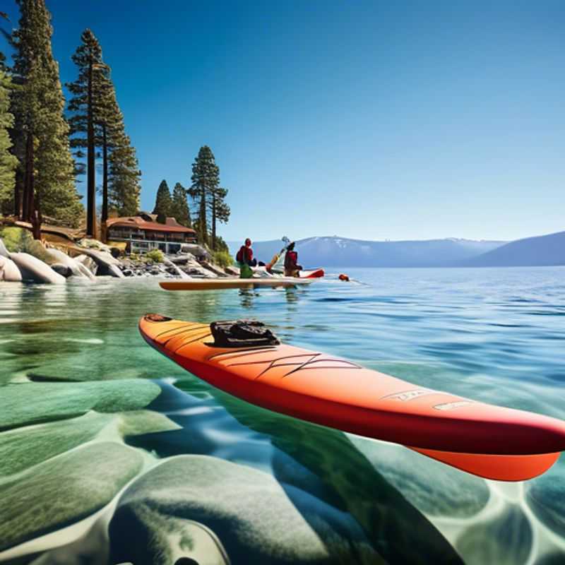 Une randonnée vers Emerald Bay et l'exploration du château de Vikingsholm : un printemps enchanteur au lac Tahoe